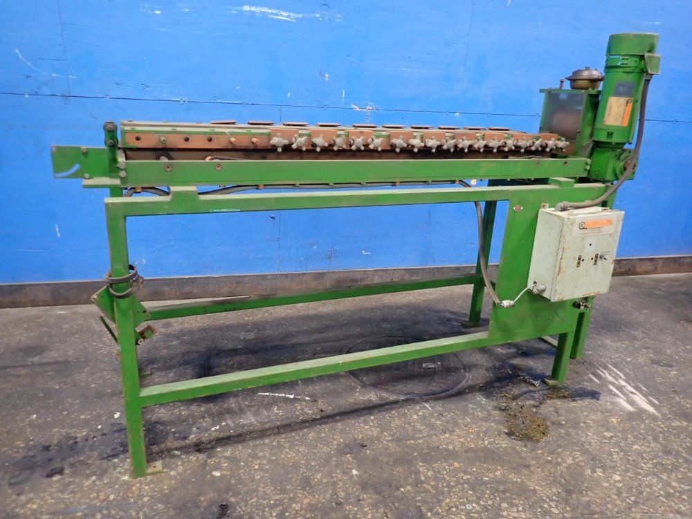 Roll Former, 8" x 74" capacity, 2 HP, 1750 RPM, 180 V - Image 1