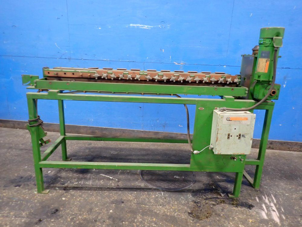 Roll Former, 8" x 74" capacity, 2 HP, 1750 RPM, 180 V - Image 2