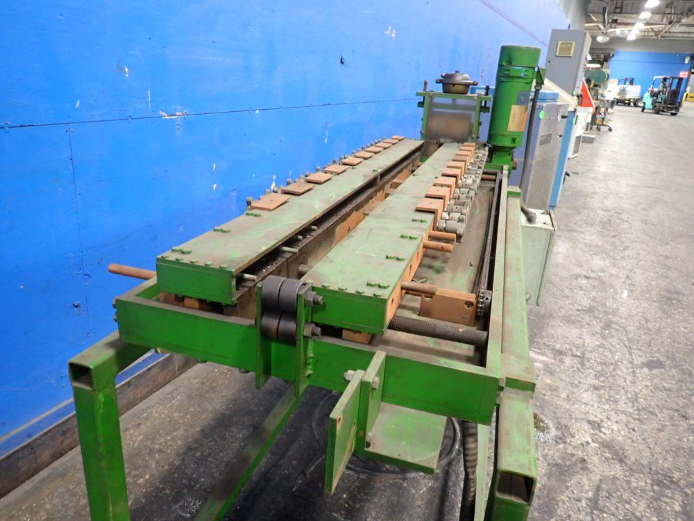 Roll Former, 8" x 74" capacity, 2 HP, 1750 RPM, 180 V - Image 3