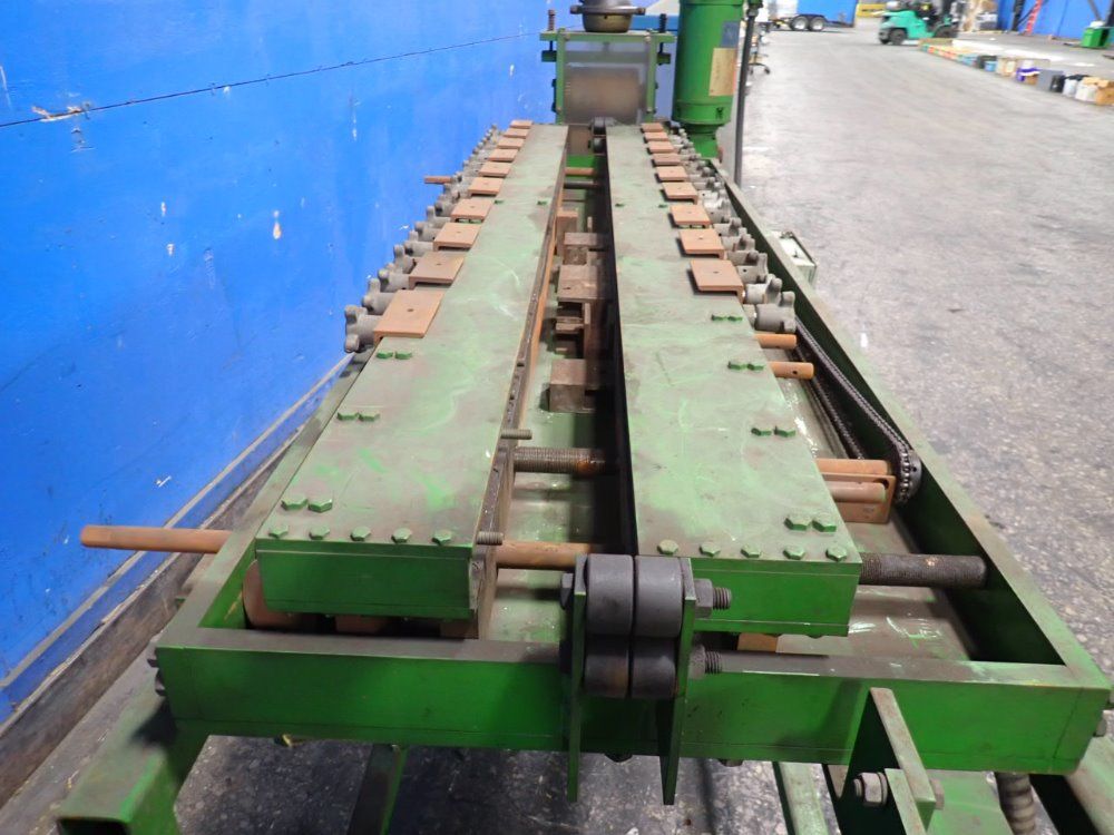 Roll Former, 8" x 74" capacity, 2 HP, 1750 RPM, 180 V - Image 4