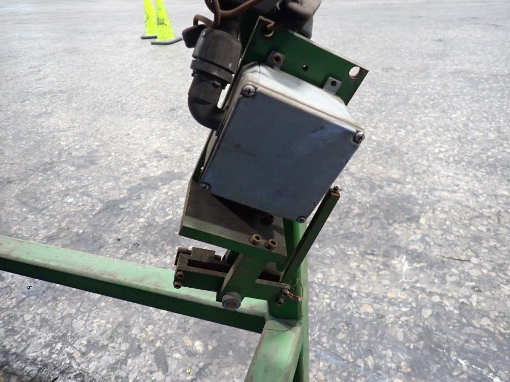 Roll Former, 8" x 74" capacity, 2 HP, 1750 RPM, 180 V - Image 6