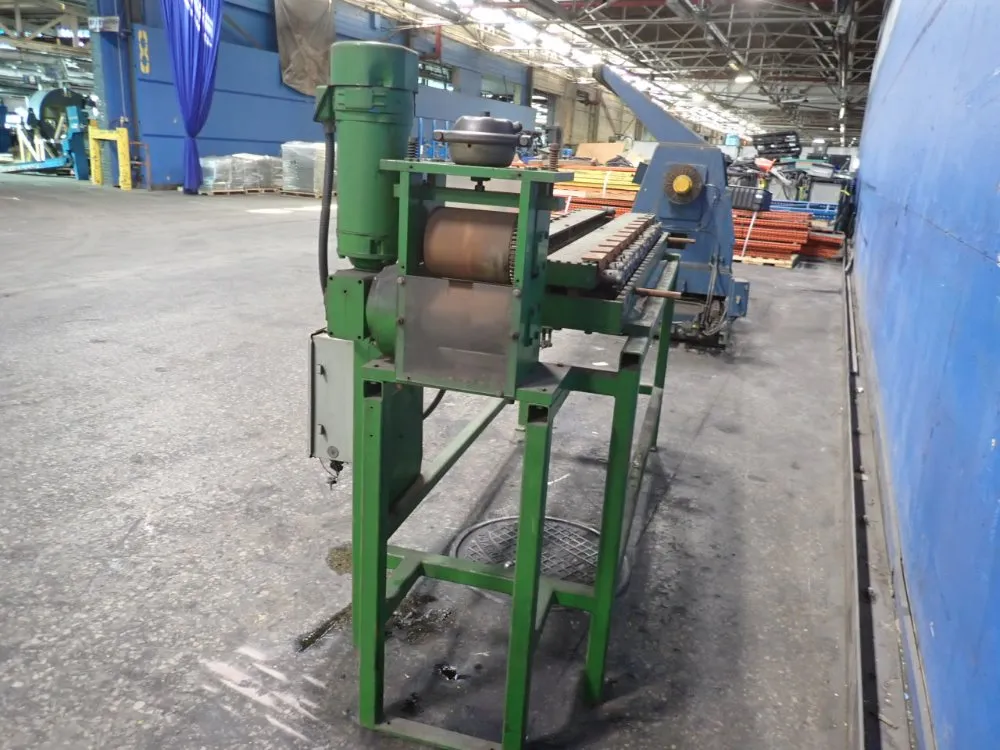 Roll Former, 8" x 74" capacity, 2 HP, 1750 RPM, 180 V - Image 7