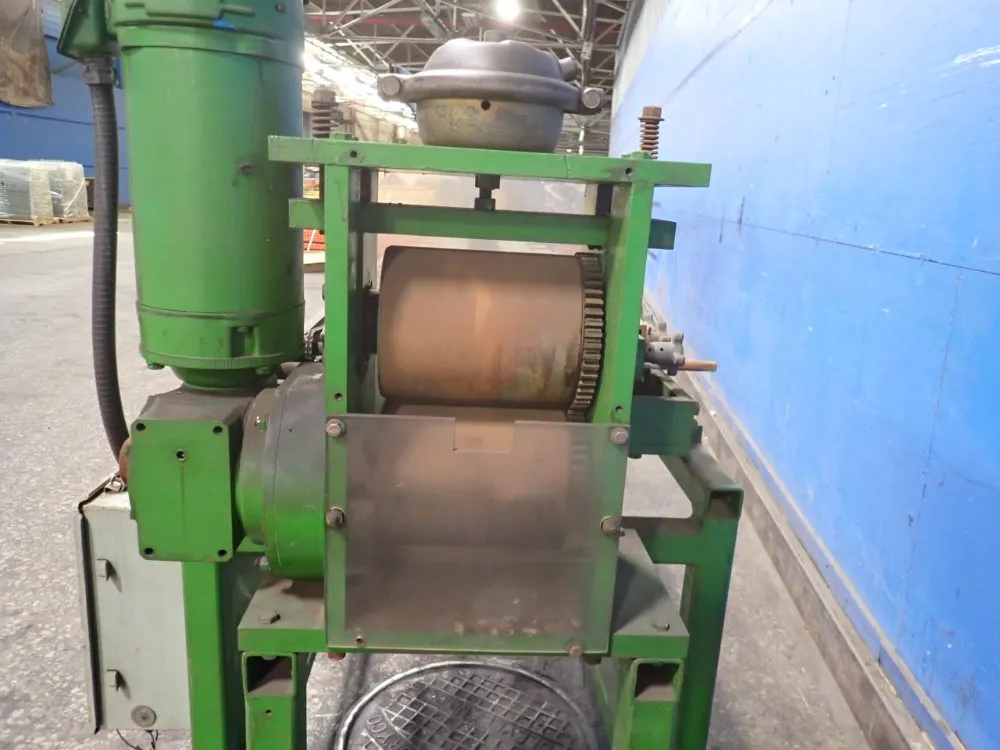 Roll Former, 8" x 74" capacity, 2 HP, 1750 RPM, 180 V - Image 8