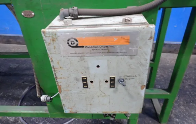 Roll Former, 8" x 74" capacity, 2 HP, 1750 RPM, 180 V - Image 10