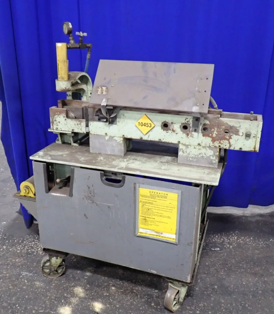 10 Ton, Enerpac, Hydraulic Press, 10000 psi, 2 HP, 3450 RPM, 115/230 V - Image 1