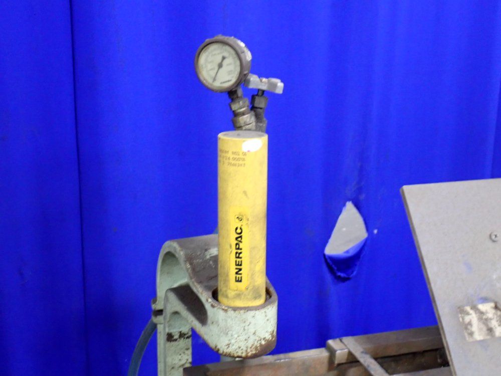 10 Ton, Enerpac, Hydraulic Press, 10000 psi, 2 HP, 3450 RPM, 115/230 V - Image 2