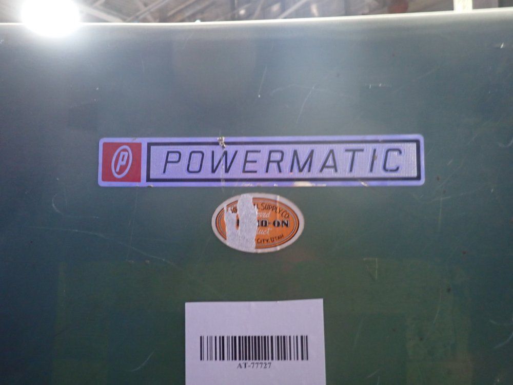 7" Powermatic #81, Vertical Band Saw, 1/8" Blade, 24" x 24" Table, 8.5" Height capacity, 2 HP, 125-600 V - Image 5