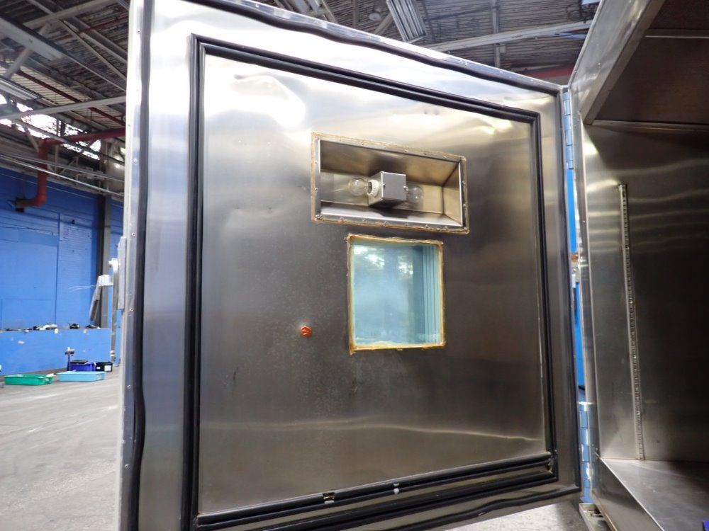 39" width x 39" D x 38" H Sexton Espec #WC-H-34-08-08, Environmental Test Chamber, 480 V - Image 4