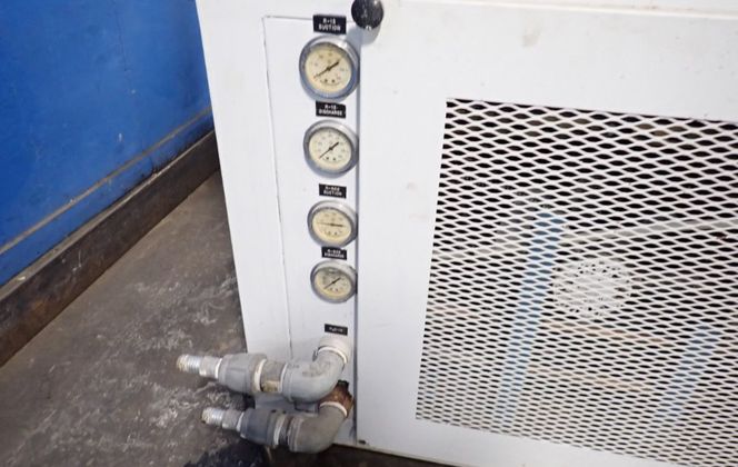 39" width x 39" D x 38" H Sexton Espec #WC-H-34-08-08, Environmental Test Chamber, 480 V - Image 9