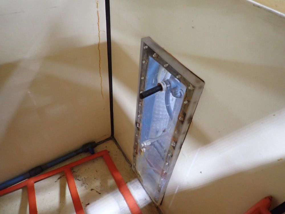 30" width x 30" D x 39" H Harshaw Chemical Company #21, Salt Spray Chamber, 220 V - Image 4