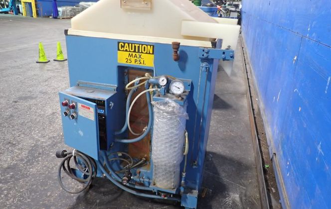 30" width x 30" D x 39" H Harshaw Chemical Company #21, Salt Spray Chamber, 220 V - Image 7