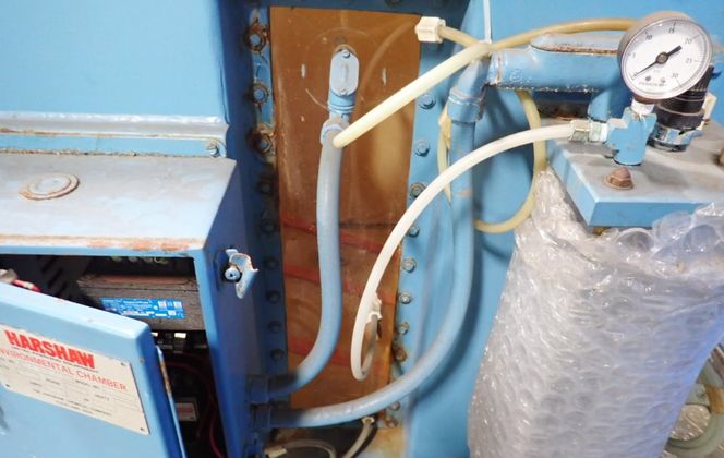 30" width x 30" D x 39" H Harshaw Chemical Company #21, Salt Spray Chamber, 220 V - Image 9