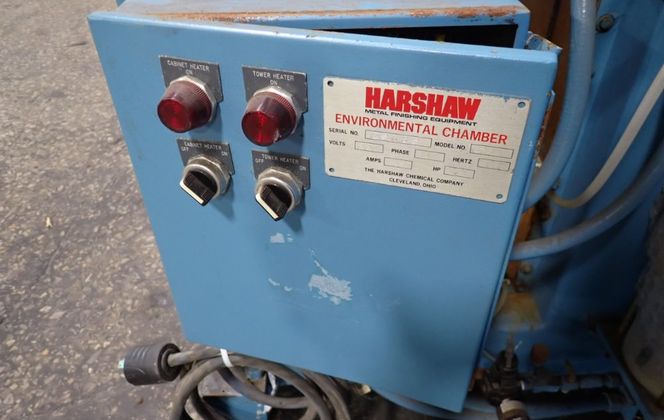 30" width x 30" D x 39" H Harshaw Chemical Company #21, Salt Spray Chamber, 220 V - Image 10
