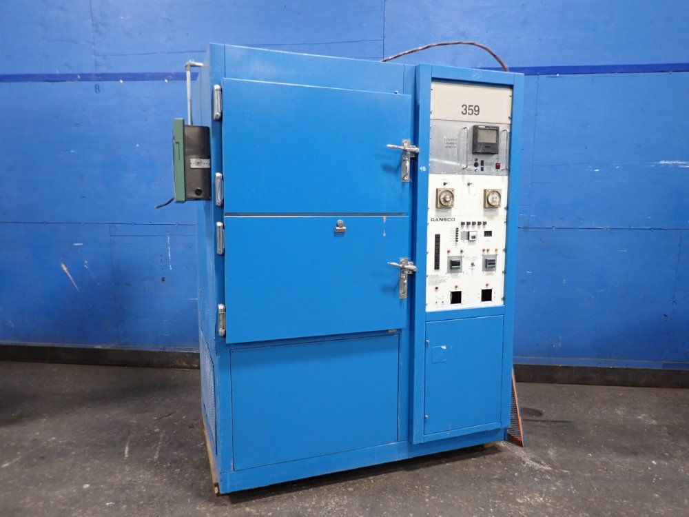15" width x 16" D x 17" H Ransco Industries #7101-1, Environmental Test Chamber, 200°F Temp., 60 Amps, 208 - Image 1