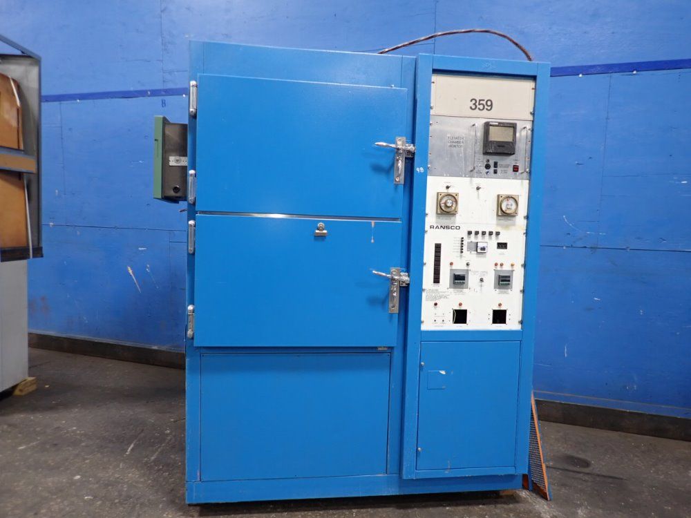 15" width x 16" D x 17" H Ransco Industries #7101-1, Environmental Test Chamber, 200°F Temp., 60 Amps, 208 - Image 2