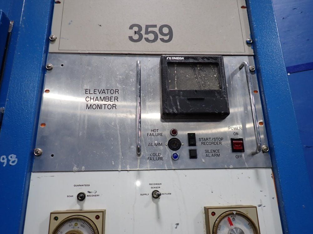 15" width x 16" D x 17" H Ransco Industries #7101-1, Environmental Test Chamber, 200°F Temp., 60 Amps, 208 - Image 4