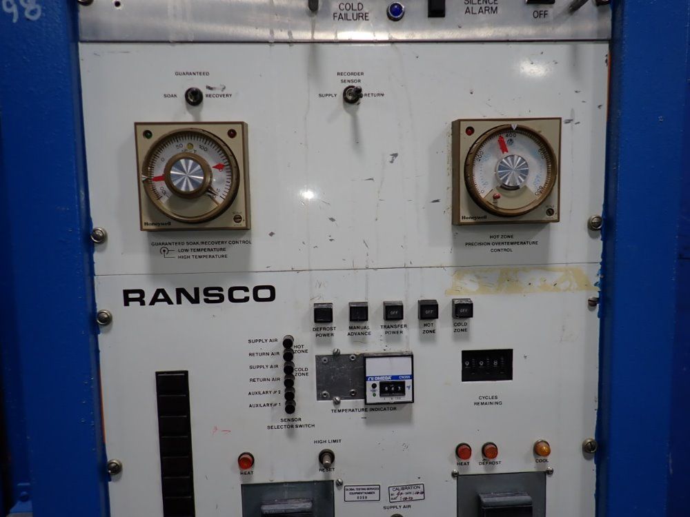 15" width x 16" D x 17" H Ransco Industries #7101-1, Environmental Test Chamber, 200°F Temp., 60 Amps, 208 - Image 5