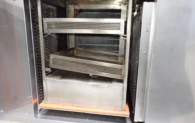 15" width x 16" D x 17" H Ransco Industries #7101-1, Environmental Test Chamber, 200°F Temp., 60 Amps, 208 - Image 7
