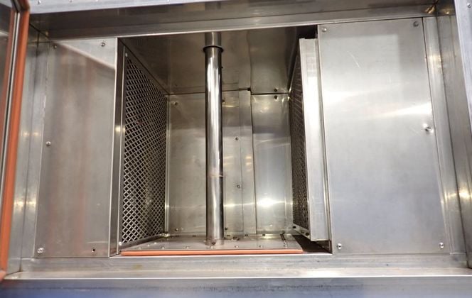 15" width x 16" D x 17" H Ransco Industries #7101-1, Environmental Test Chamber, 200°F Temp., 60 Amps, 208 - Image 8