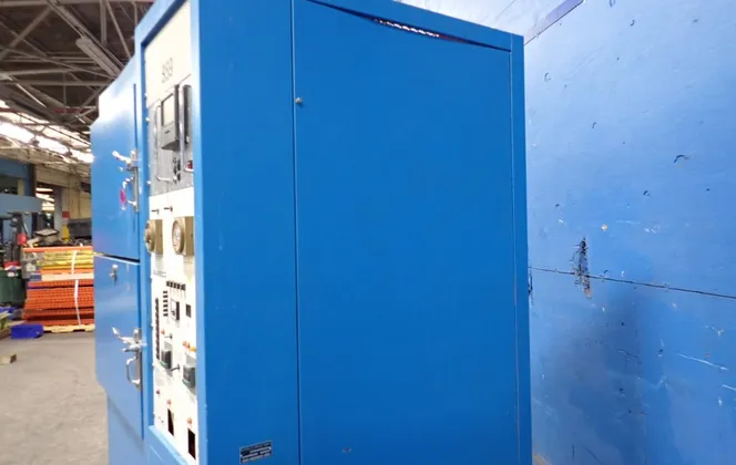 15" width x 16" D x 17" H Ransco Industries #7101-1, Environmental Test Chamber, 200°F Temp., 60 Amps, 208 - Image 10