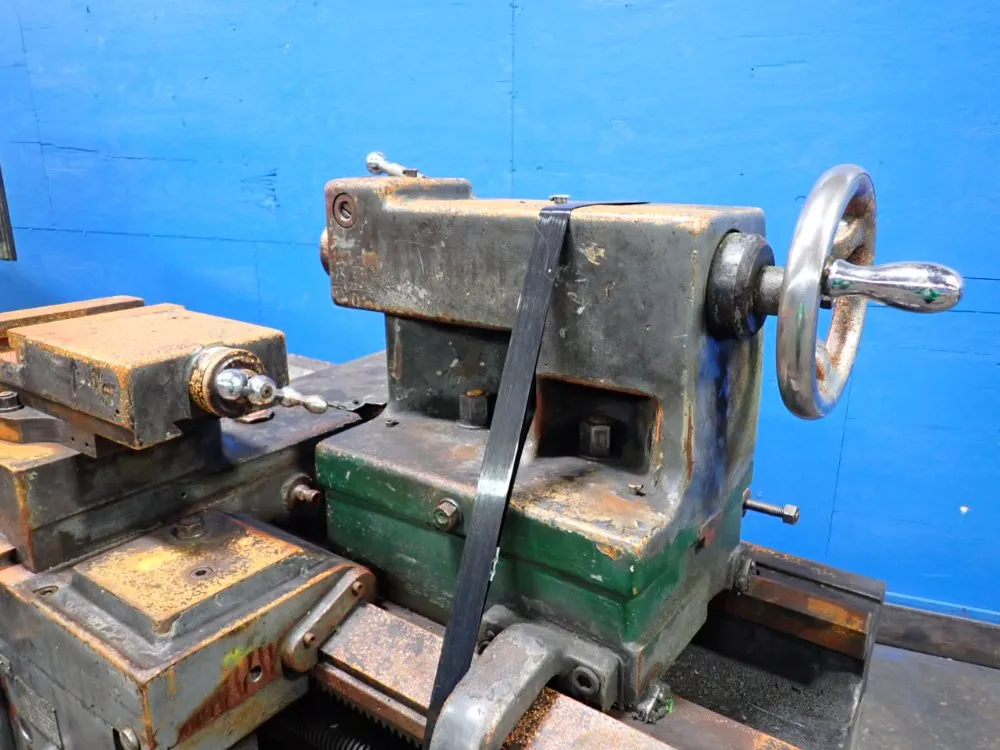 24" x 100" LeBlond, Lathe, w/Tail Stock & Tool Post, 2" Bore, 30 Amps, 230 V - Image 3