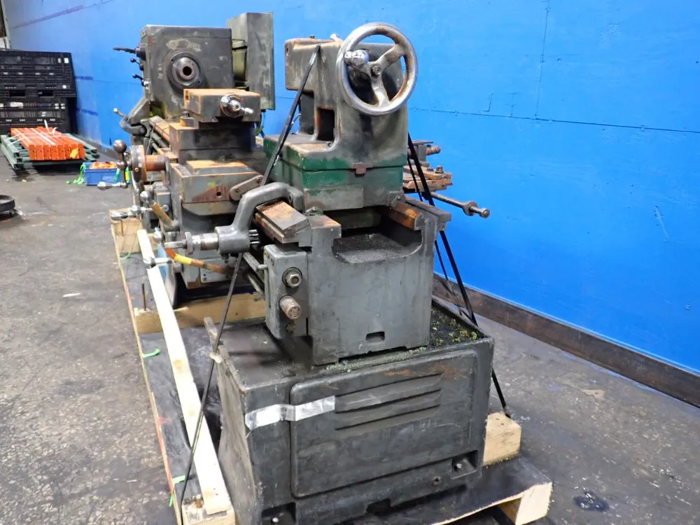 24" x 100" LeBlond, Lathe, w/Tail Stock & Tool Post, 2" Bore, 30 Amps, 230 V - Image 6