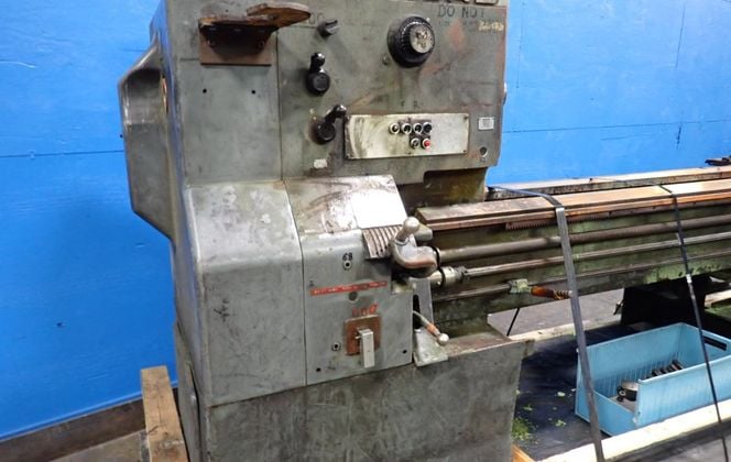 24" x 100" LeBlond, Lathe, w/Tail Stock & Tool Post, 2" Bore, 30 Amps, 230 V - Image 10