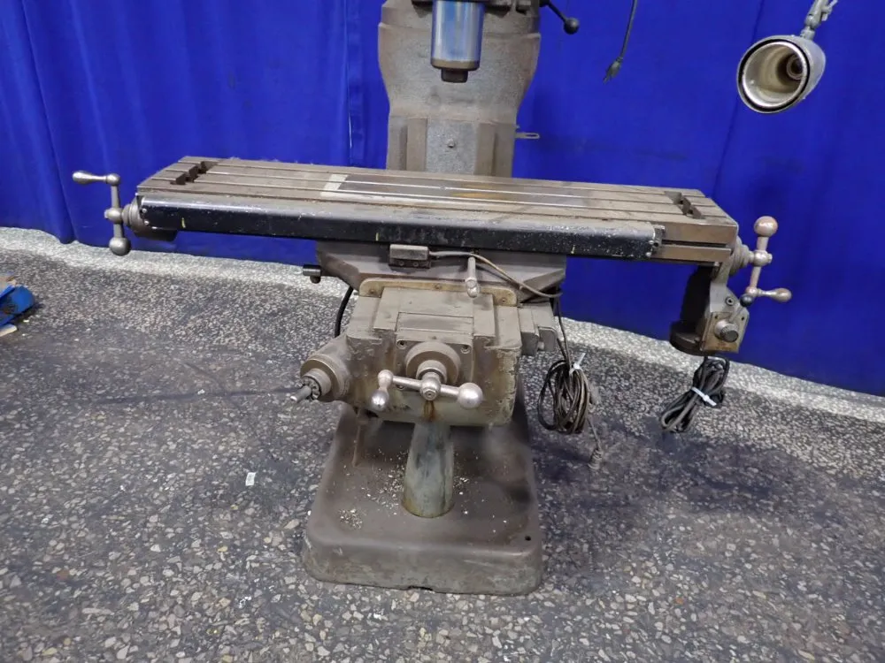 Bridgeport, Vertical Mill w/DRO, 9" x 42" Table, 1 HP, 1730 RPM, 230/460 V - Image 2