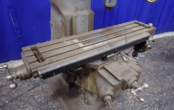 Bridgeport, Vertical Mill w/DRO, 9" x 42" Table, 1 HP, 1730 RPM, 230/460 V - Image 3