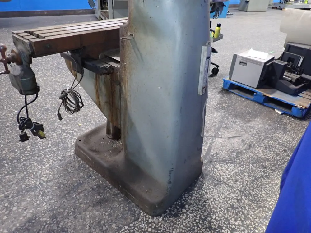 Bridgeport, Vertical Mill w/DRO, 9" x 42" Table, 1 HP, 1730 RPM, 230/460 V - Image 10