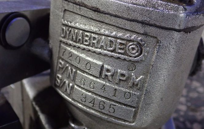 Dynabrade #66402, Tool Post Grinder, 4700 SFPM, 7200 RPM - Image 3