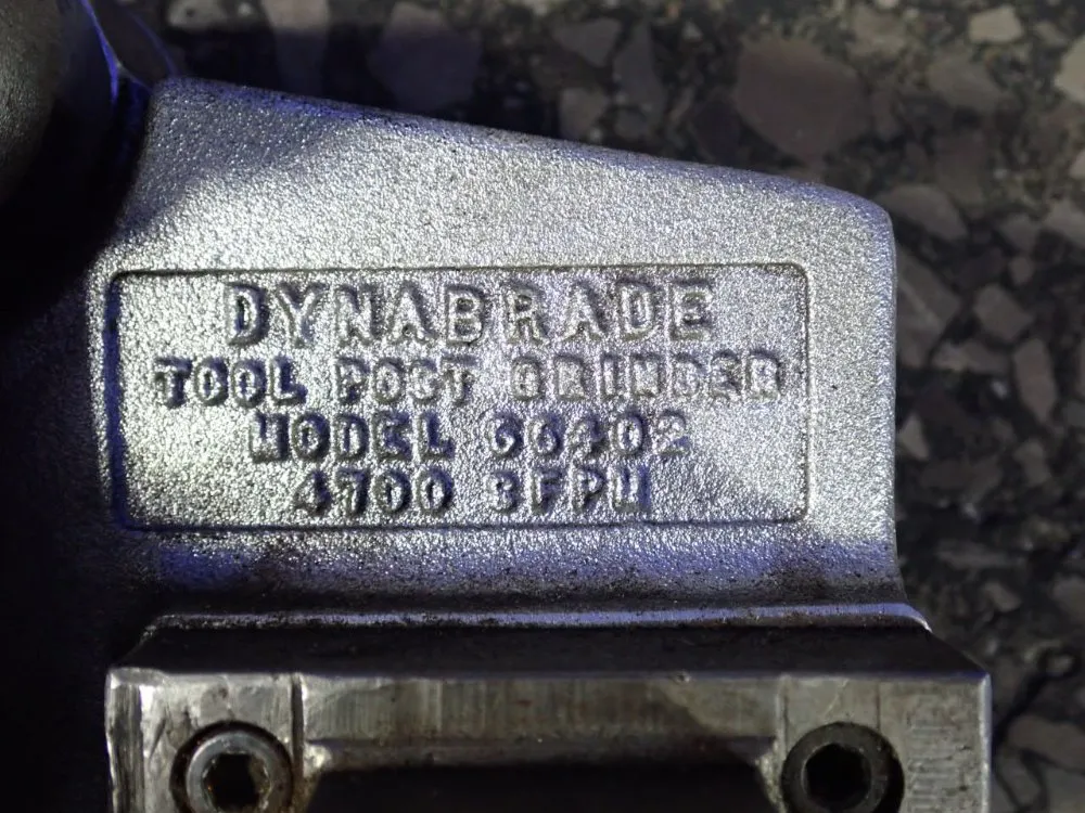 Dynabrade #66402, Tool Post Grinder, 4700 SFPM, 7200 RPM - Image 3
