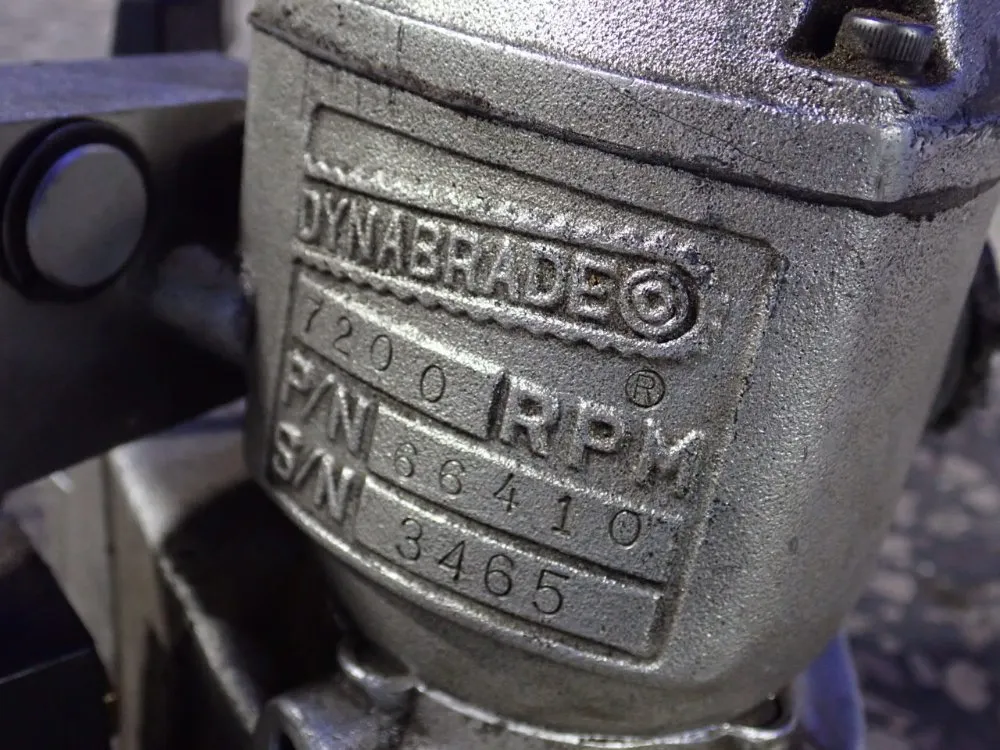 Dynabrade #66402, Tool Post Grinder, 4700 SFPM, 7200 RPM - Image 4