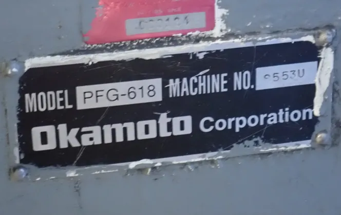 Okamoto #PFG-618, Surface Grinder - Image 7