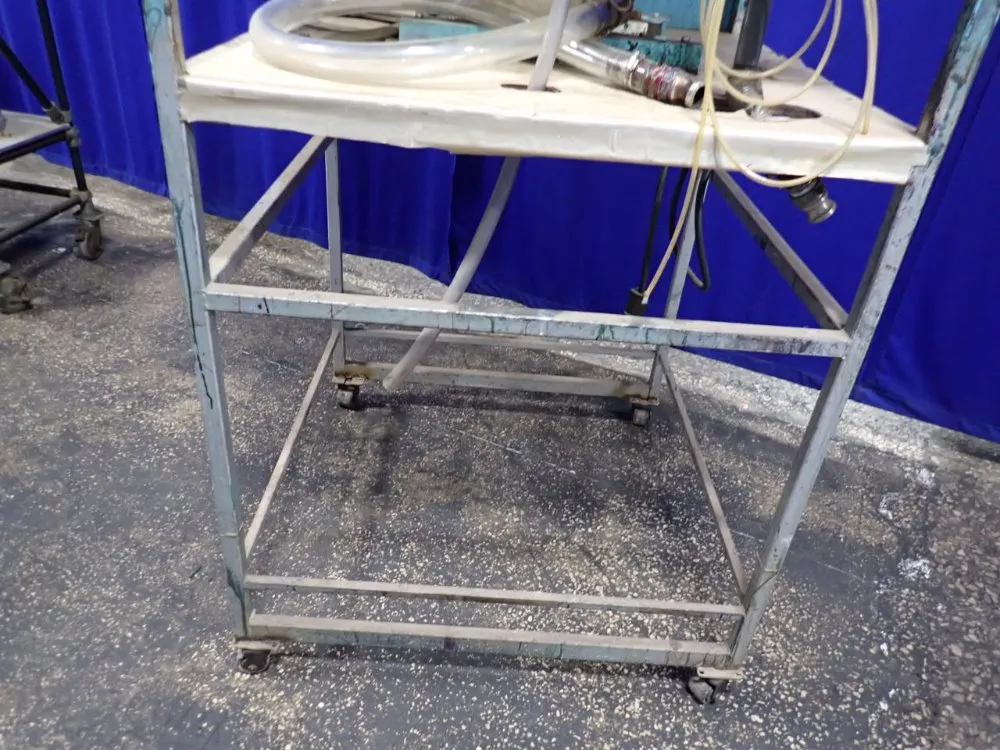 The Cornell Machine Company, Versator, 2 HP, 6000 RPM, 230/460 V - Image 3