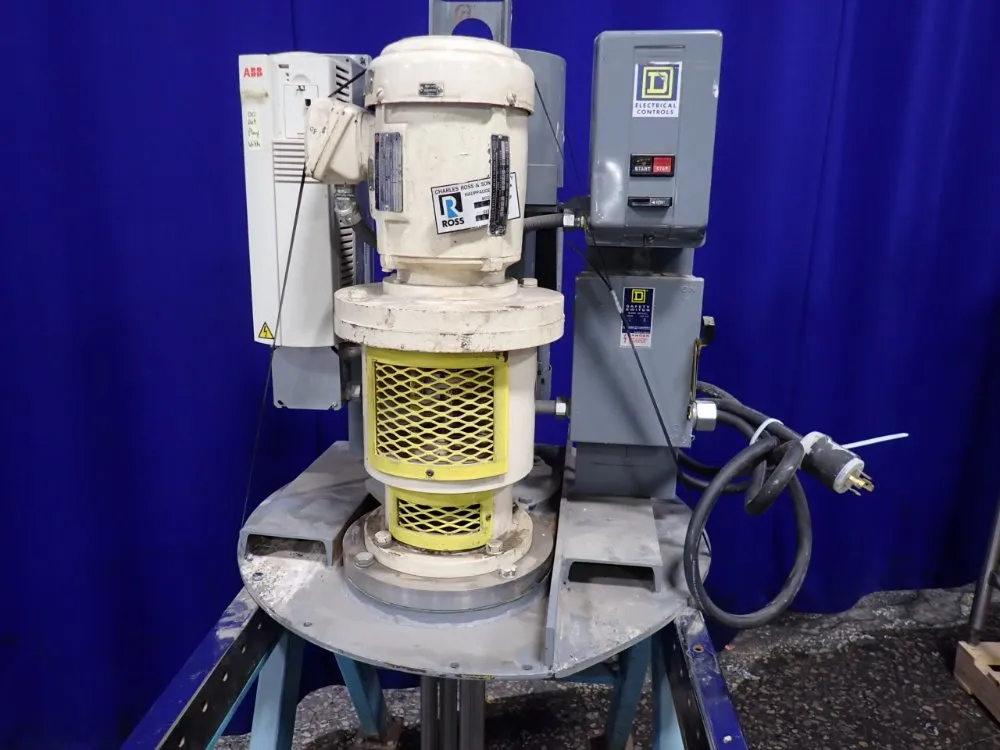 Charles Ross & Son Company #ME501, Mixer, 1.5 HP, 3490 RPM, 230/460 V - Image 2