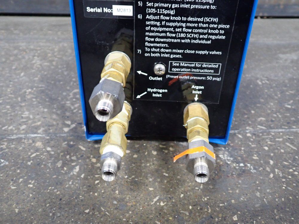 Miller, Argon/Hydrogen Gas Mixer - Image 5