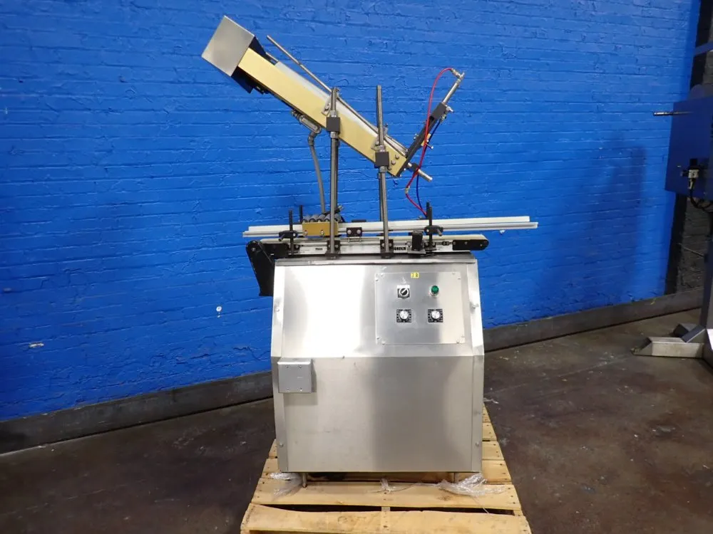 Filling Machine, 4" x 36" capacity, 1/4 HP - Image 2