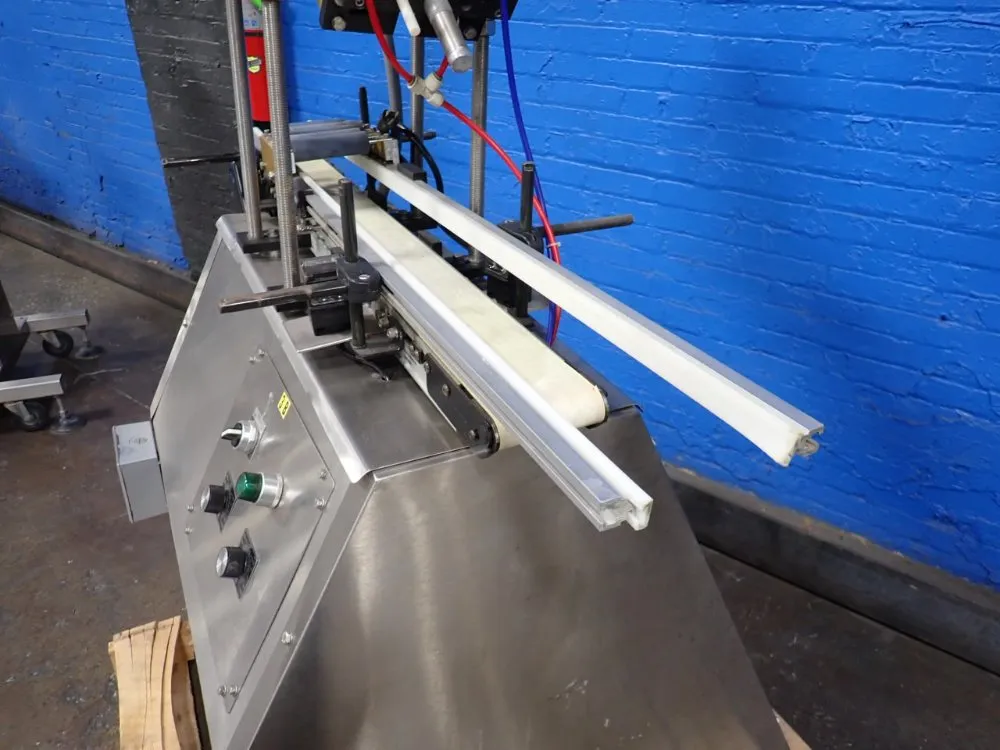Filling Machine, 4" x 36" capacity, 1/4 HP - Image 4
