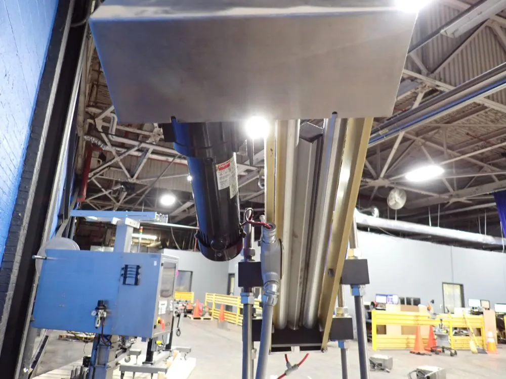 Filling Machine, 4" x 36" capacity, 1/4 HP - Image 9