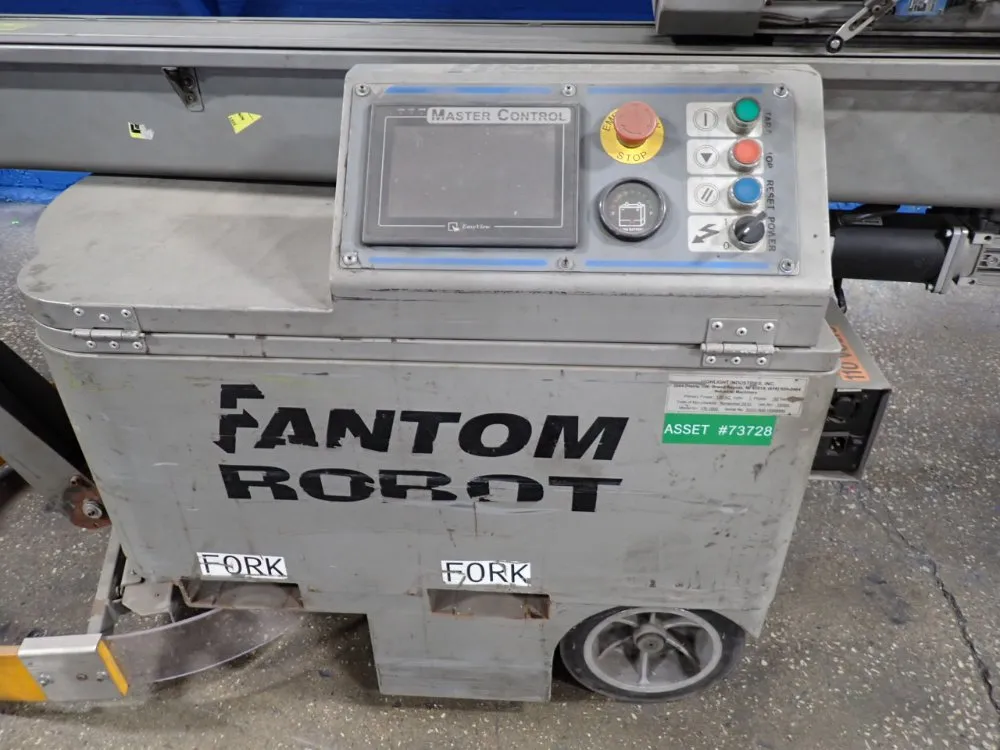 Highlight Industries #FR-1000, Fantom Robot Stretch Wrapper, 4" x 21" capacity, 120 V, 2010 - Image 4