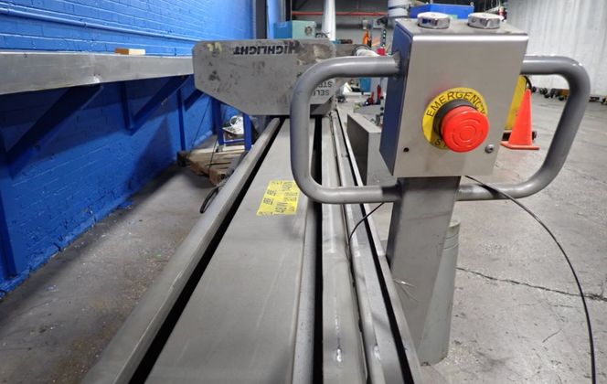 Highlight Industries #FR-1000, Fantom Robot Stretch Wrapper, 4" x 21" capacity, 120 V, 2010 - Image 8