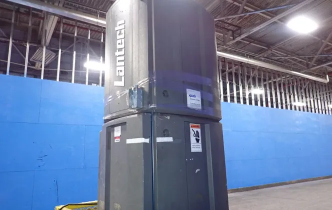 Lantech Inc. #Q200, Stretch Wrapping Machine, 47" capacity, 90" height, 0.96 kW, 1750 RPM, 115 V - Image 9