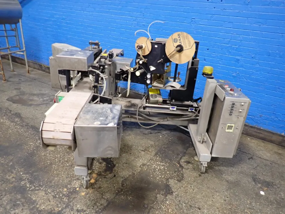 Label-Aire #C2710, Labeler, 6" x 35" capacity, 115 V - Image 2