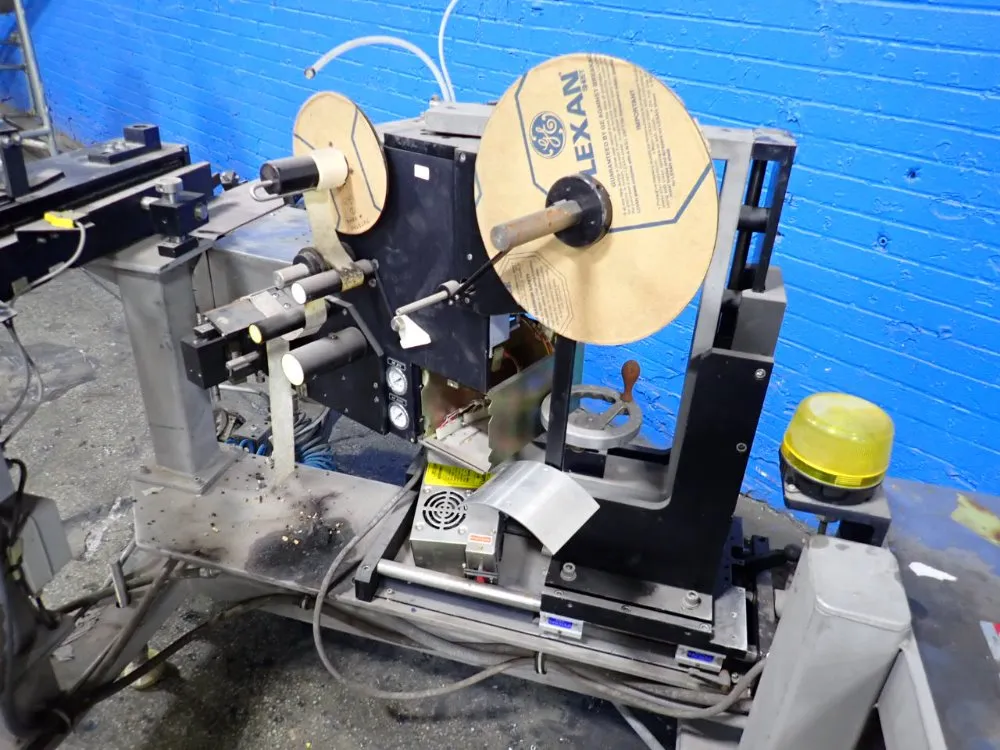 Label-Aire #C2710, Labeler, 6" x 35" capacity, 115 V - Image 3