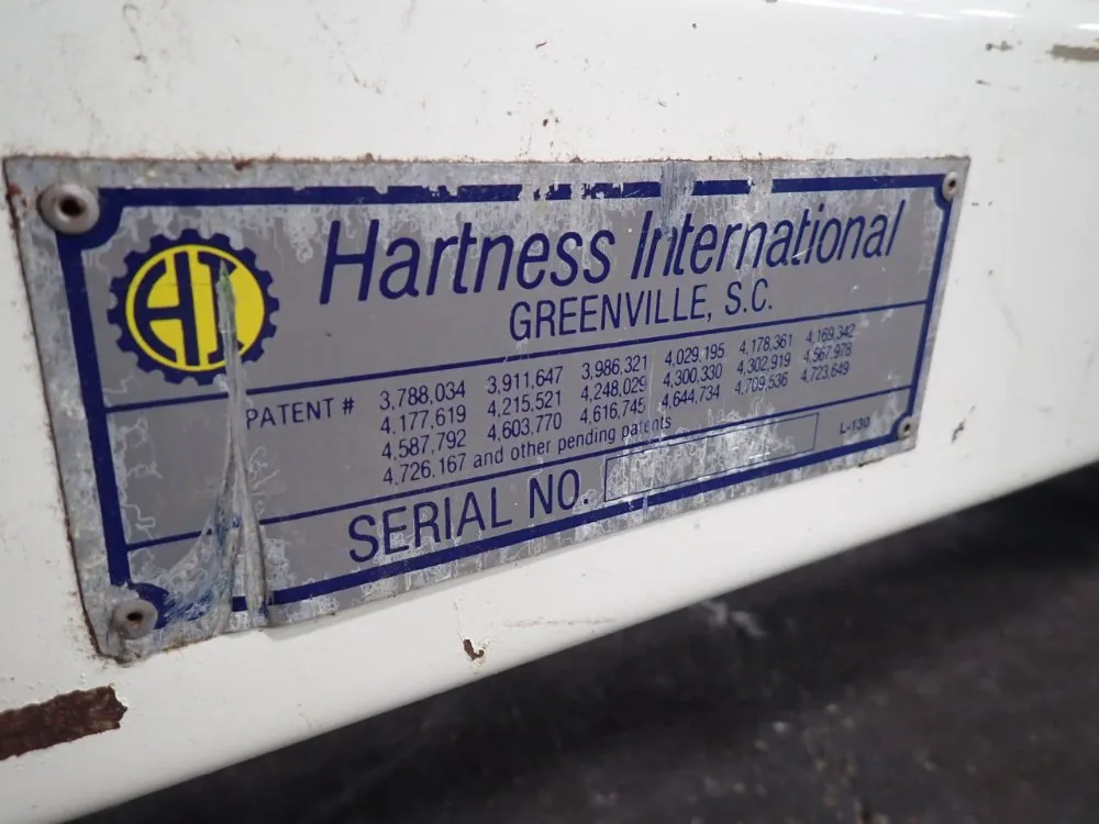 Hartness International #TG530, Case Erector, 96" x 10" capacity - Image 2
