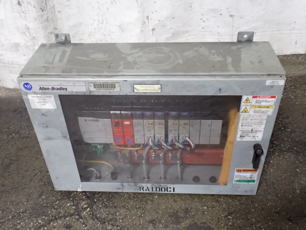 Allen-Bradley #1000-10FHJLLLLLXXXXX, Control Panel, 1 Phase, 13 Amps, 120 VAC, 24 VDC - Image 2