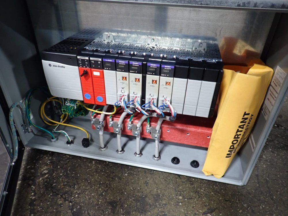 Allen-Bradley #1000-10FHJLLLLLXXXXX, Control Panel, 1 Phase, 13 Amps, 120 VAC, 24 VDC - Image 4
