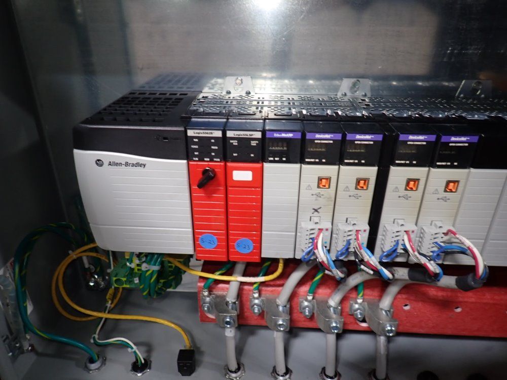 Allen-Bradley #1000-10FHJLLLLLXXXXX, Control Panel, 1 Phase, 13 Amps, 120 VAC, 24 VDC - Image 5