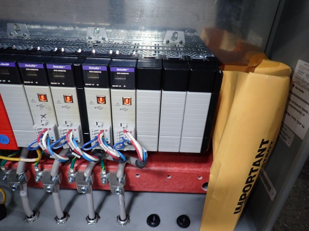 Allen-Bradley #1000-10FHJLLLLLXXXXX, Control Panel, 1 Phase, 13 Amps, 120 VAC, 24 VDC - Image 6